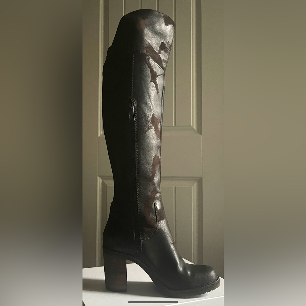Donald J Pliner Over Knee Boots- EUC
